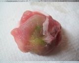 巻いて焼くだけ　芽キャベツ肉巻き　作り方2写真