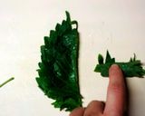 簡単綺麗！大葉の千切り作り方3写真