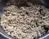 ひき肉チャーハン作り方6写真