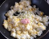 ひき肉チャーハン作り方5写真