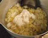 ふわとろ！白菜と蓮根の卵とじスープ作り方4写真