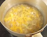 ふわとろ！白菜と蓮根の卵とじスープ作り方5写真