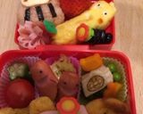 お弁当に うずら卵deリボンのぶたさん作り方5写真
