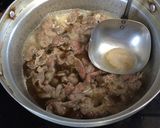 洋食屋さんの牛丼作り方5写真