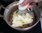 洋食屋さんの牛丼作り方6写真