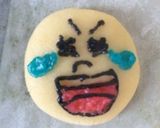 LINE友チョコホワイトデー☆クッキー作り方6写真