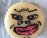 LINE友チョコホワイトデー☆クッキー作り方11写真