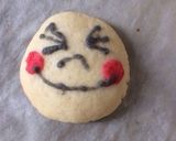 修正可能乾燥不要！パンやクッキーのデコに作り方11写真