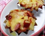 お弁当に★ポテトとウインナーのチーズ焼き作り方2写真
