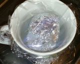 レンジで簡単！ゆで卵！作り方4写真