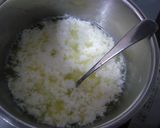 牛乳で！手作りカッテージチーズ作り方2写真
