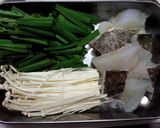 タラと春雨の中華煮♡作り方1写真