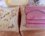 大急ぎでサンドイッチ〜(o˘◡˘o)作り方12写真