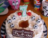 ぴーたんのシフォンケーキ作り方9写真