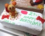 マジパンでキャラケーキ▷マリオ・うーたん作り方5写真
