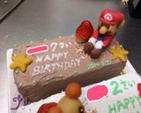 マジパンでキャラケーキ▷マリオ・うーたん作り方6写真