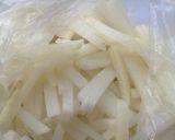 ✾大根消費！味噌わさゴマ和えサラダ✾作り方1写真