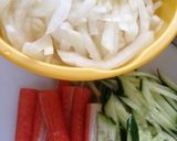 ✾大根消費！味噌わさゴマ和えサラダ✾作り方2写真