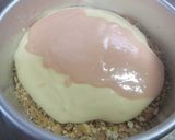 苺が香るん♪春んるん♪チーズケーキ♪作り方13写真