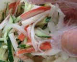 ✾大根消費！味噌わさゴマ和えサラダ✾作り方4写真