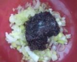 簡単！ふのりと長葱のお味噌汁作り方3写真