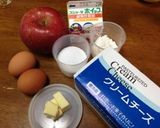 ☸りんごチーズケーキ☸作り方1写真