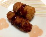 豚肉の梅しそ巻き(とんかつ)お弁当にも♡作り方6写真