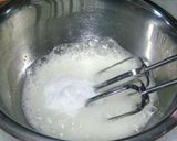 抹茶のような青汁シフォンケーキ作り方2写真