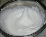 抹茶のような青汁シフォンケーキ作り方3写真