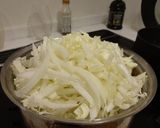 冷蔵庫整理に。大根と鶏肉と白菜の煮物作り方4写真