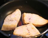 メカジキの照り焼きとろろかけ作り方3写真