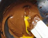 超簡単生チョコケーキ作り方3写真