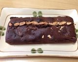 簡単チョコケーキ(ブラウニーもどき？)作り方8写真