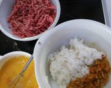 ミートローフ風ポテグラ作り方2写真