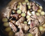 麺つゆで親子丼作り方4写真