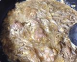 麺つゆで親子丼作り方8写真