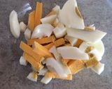 ☆簡単節約☆ブロッコリーの茎でタルタル☆作り方2写真