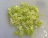☆簡単節約☆ブロッコリーの茎でタルタル☆作り方4写真