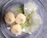 ☆簡単節約☆ブロッコリーの茎でタルタル☆作り方7写真