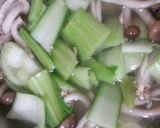 チンゲン菜と豆腐の生姜スープ作り方3写真