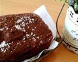 レンジで２分☆卵とココアでずぼらケーキ作り方5写真