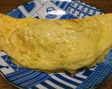 ひき肉と玉ねぎのオムレツ作り方6写真
