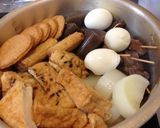 圧力鍋で簡単牛すじおでん♫作り方3写真