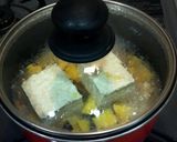 豆腐のさつま芋あんかけ作り方1写真
