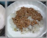 納豆ご飯のチーズ焼き作り方2写真