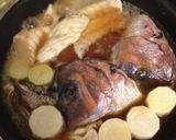 鯛のあら煮作り方3写真