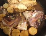 鯛のあら煮作り方4写真