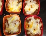 お弁当にミートソースグラタン作り方4写真