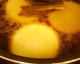 陳皮味噌のふろふき大根作り方3写真