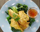 鶏ささみのピカタ作り方9写真